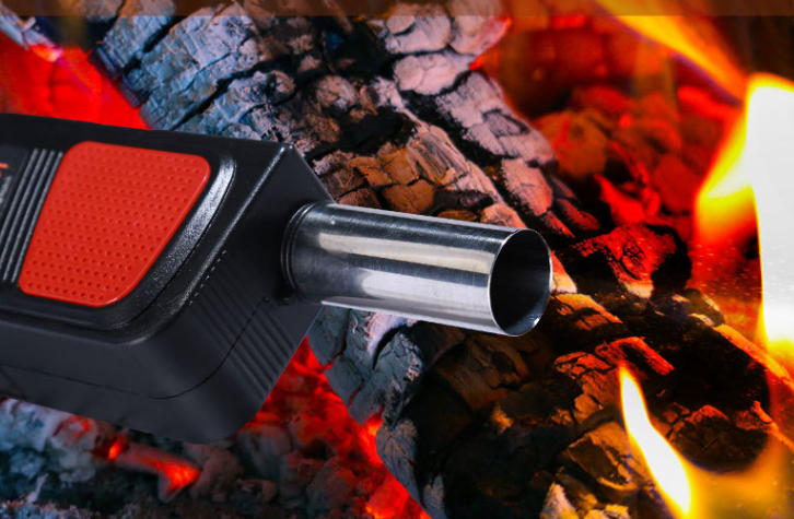 Outdoor Gun-type Electric Blower, Automatic Hair Dryer, Point Carbon Tool, Barbecue Combustor, Outdoor Barbecue Supplies