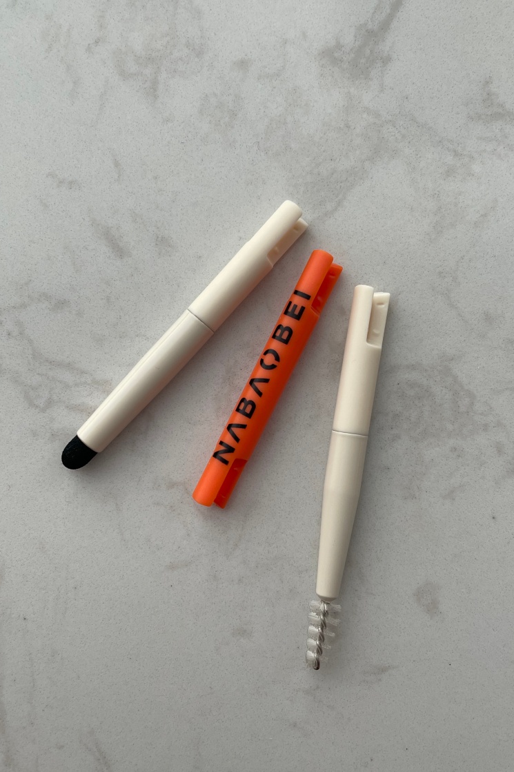 Double-ended Eyelash Blending Spoolie Makeup Brush — foto 7