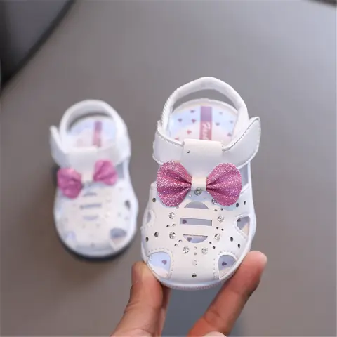 Baby Soft Sole Toddler Shoes Toe Sandals