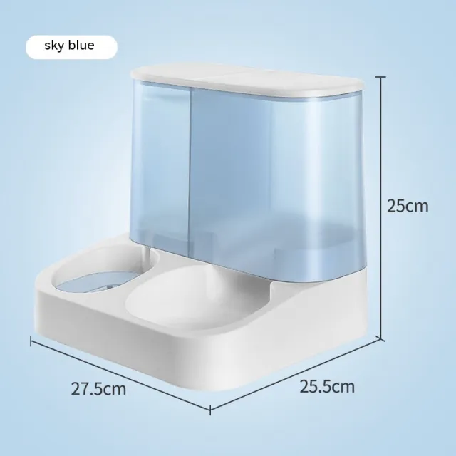 Pet Visual Automatic Pet Feeder Blue - Shop at LoveMi
