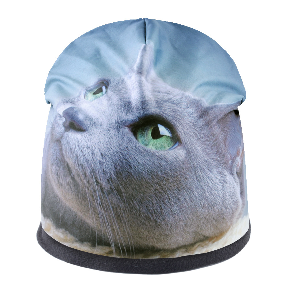 Ladies Printed Breathable Fashion Korean Knitted Hat