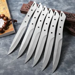 Outdoor Training Darts Indoor Practice Martial Arts Throwing Knives - 6Sticks - View 1