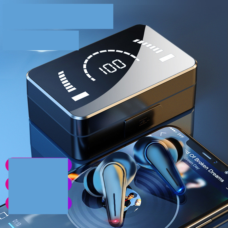 Chinese And English Mirror Digital Display Large Screen Headset