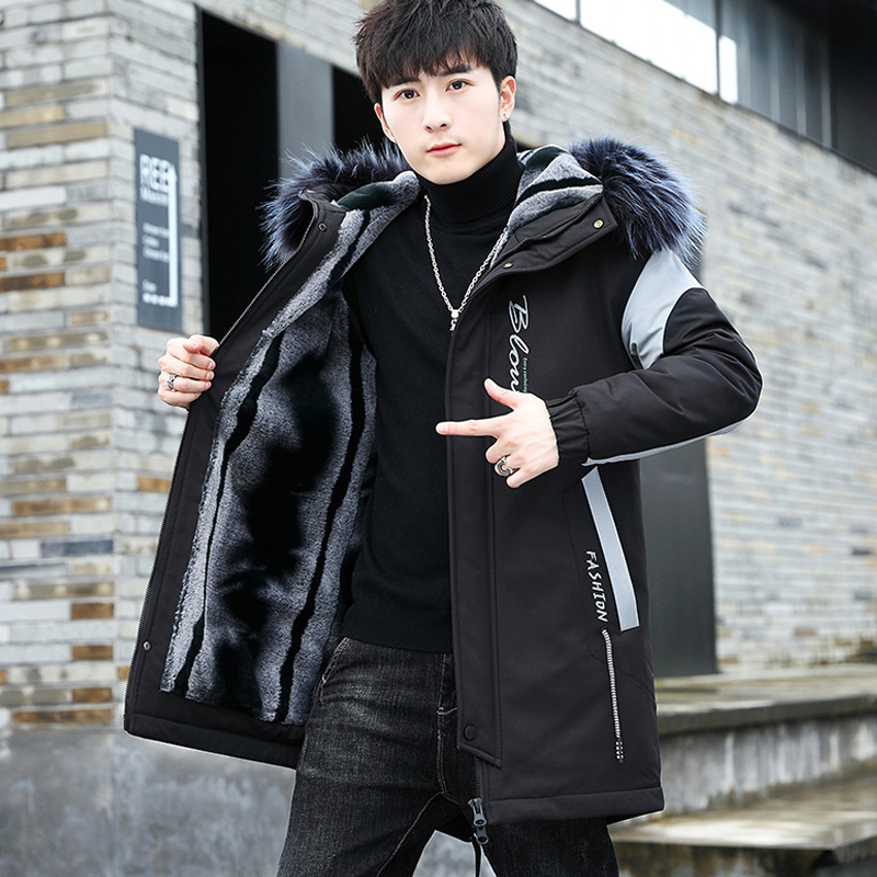 Hooded Zip-Front Coat, picture 2 of 12