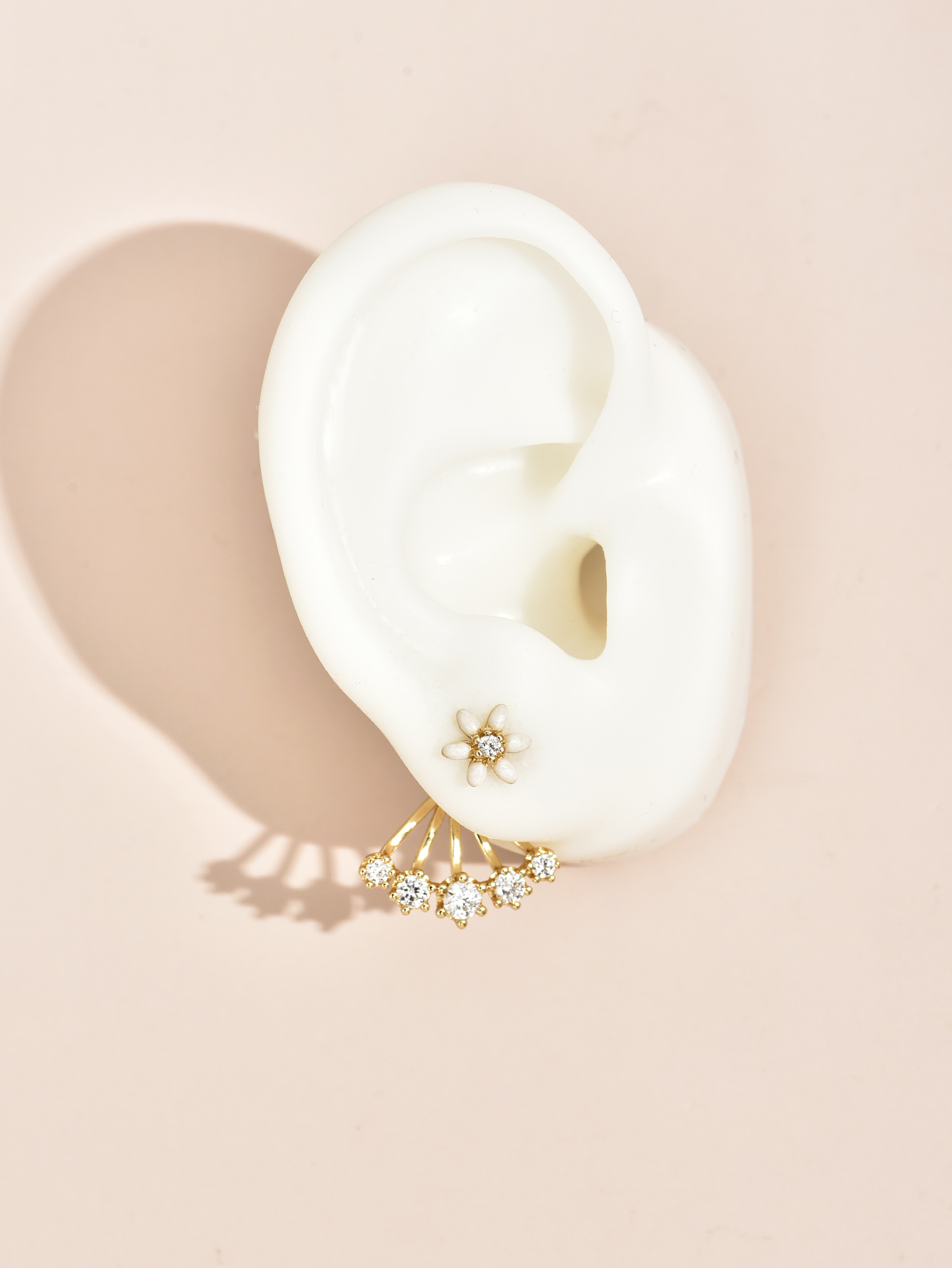 Creative Ladies Wear Earrings Fashion Alloy Tide