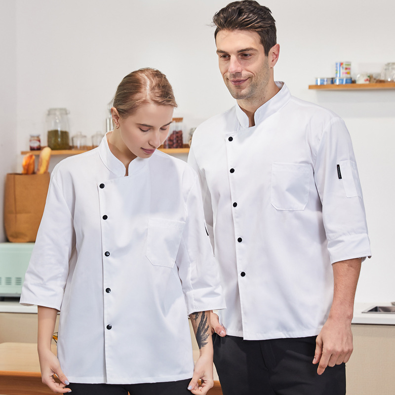 Title 2, Uniforme da chef da cucina per donne, resistent...