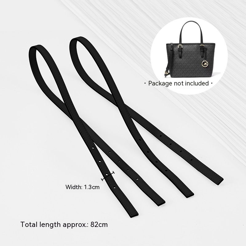 First Layer Cowhide Buckle-free Shoulder Strap Suitable For Vegetable Basket Shoulder Strap Small Tote Bag Leather Bag Strap Replacement
