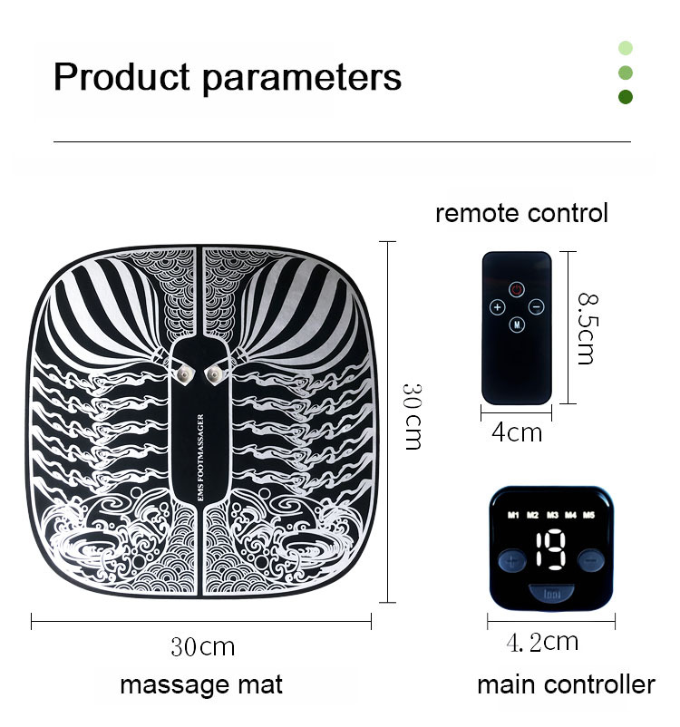 Title 8, Smart EMS Massaggiatore per piedi Strumento di ...