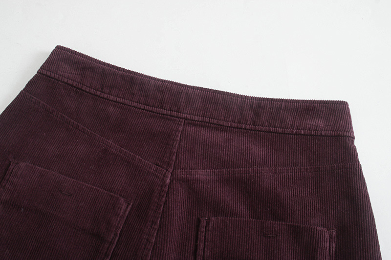 Title 3, Womens side pocket corduroy Mini Skirt. Comfor...