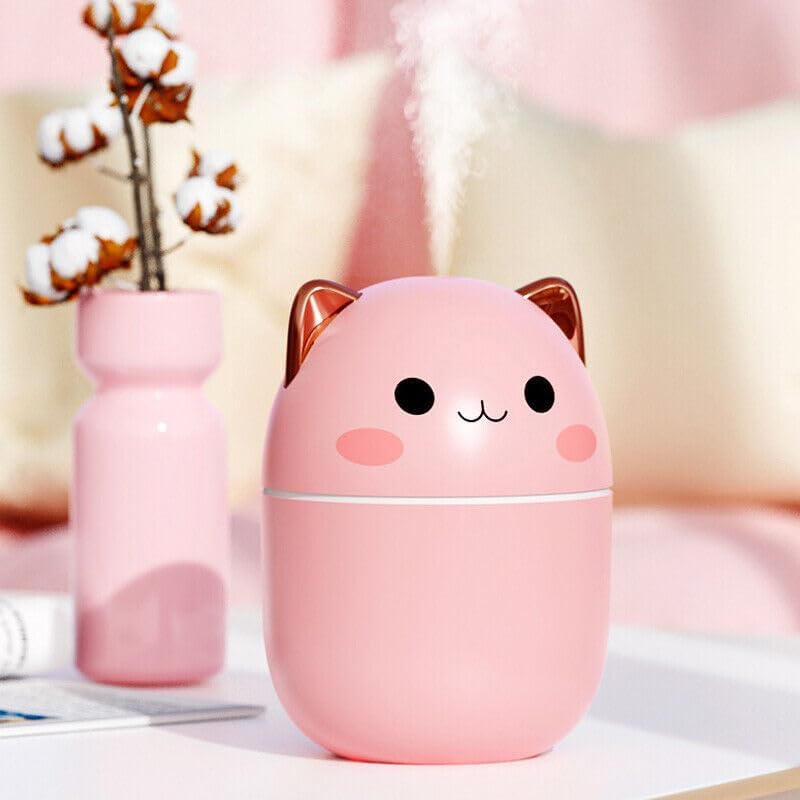 Title 9, Hot Sale 250ml Cute Cat Air Humidifier Diffuser...