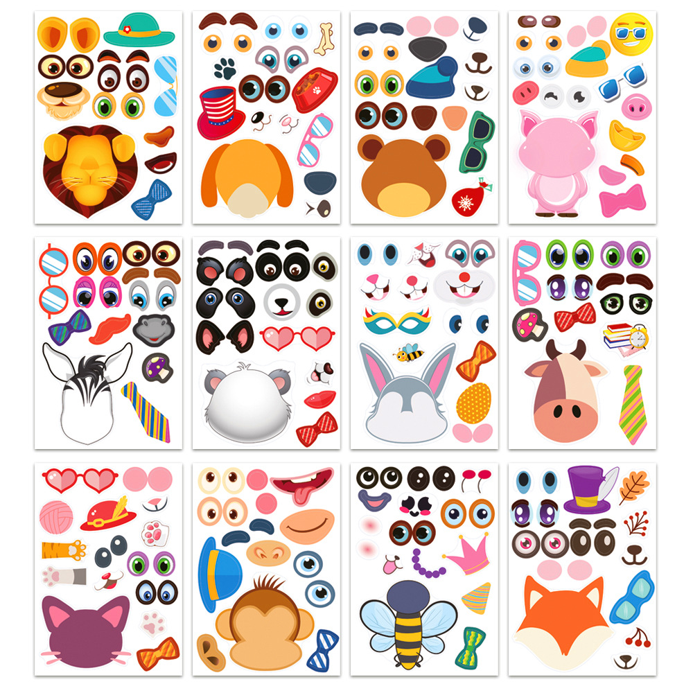 Animal Emoji Stickers