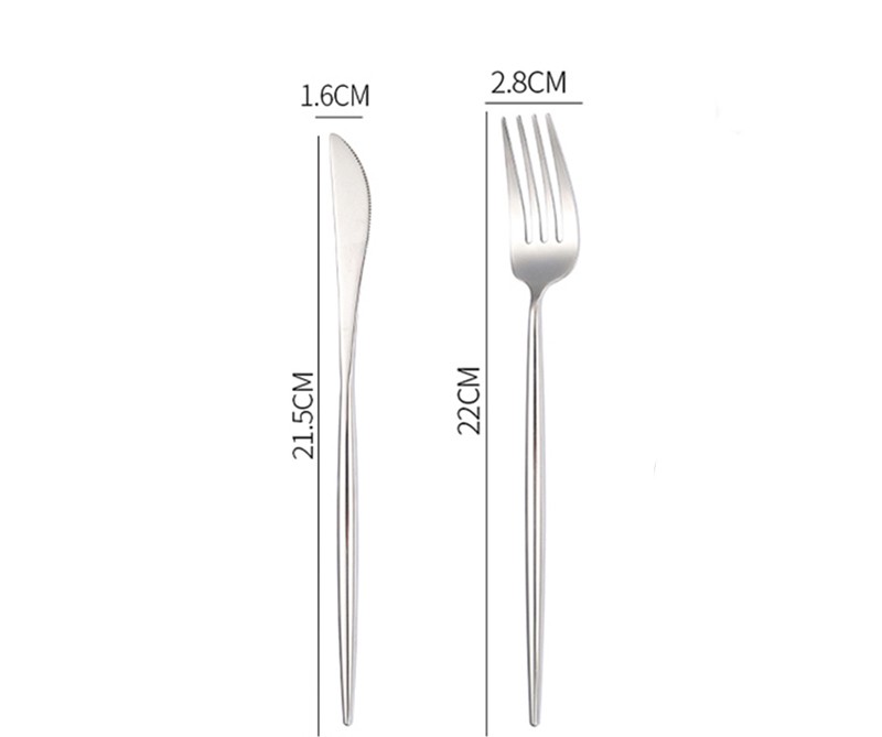 Knife andfork