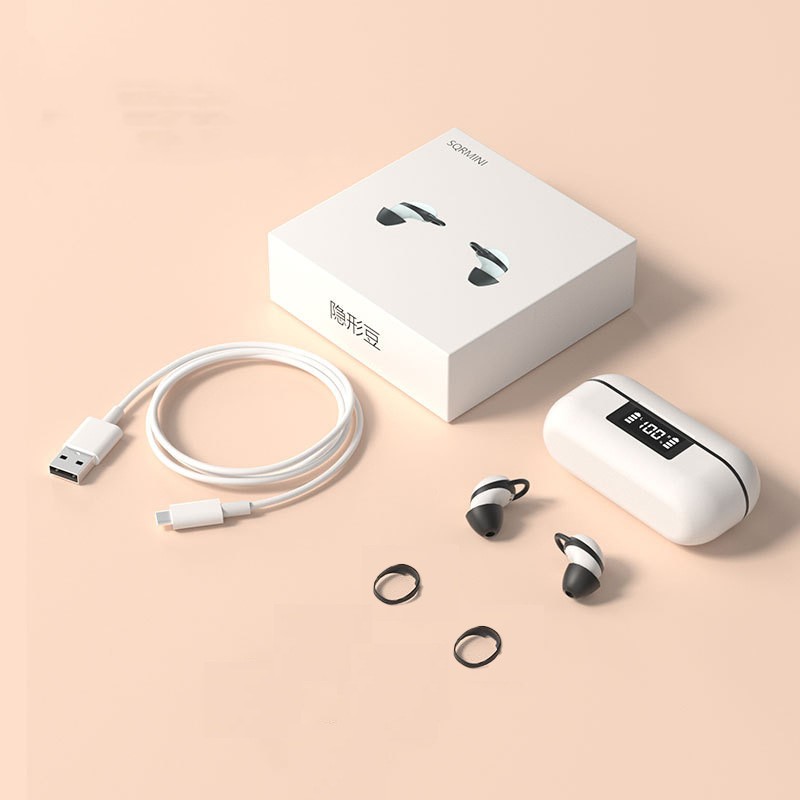 Mini Wireless Headset Noise Reduction Bluetooth Headset - Image 2