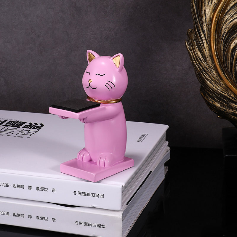 Creative Cat Watch Table Cute Bear Display Stand - Image 9