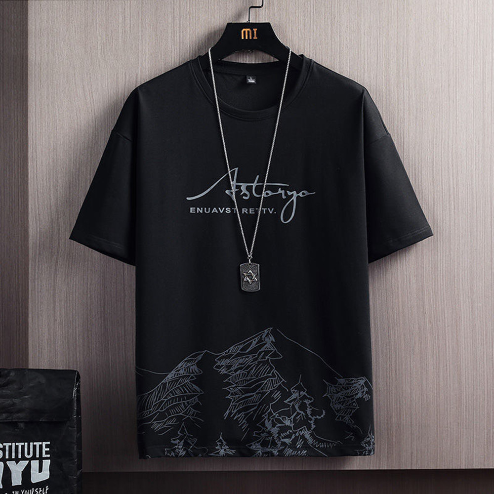 Black Mountain Single TShirt