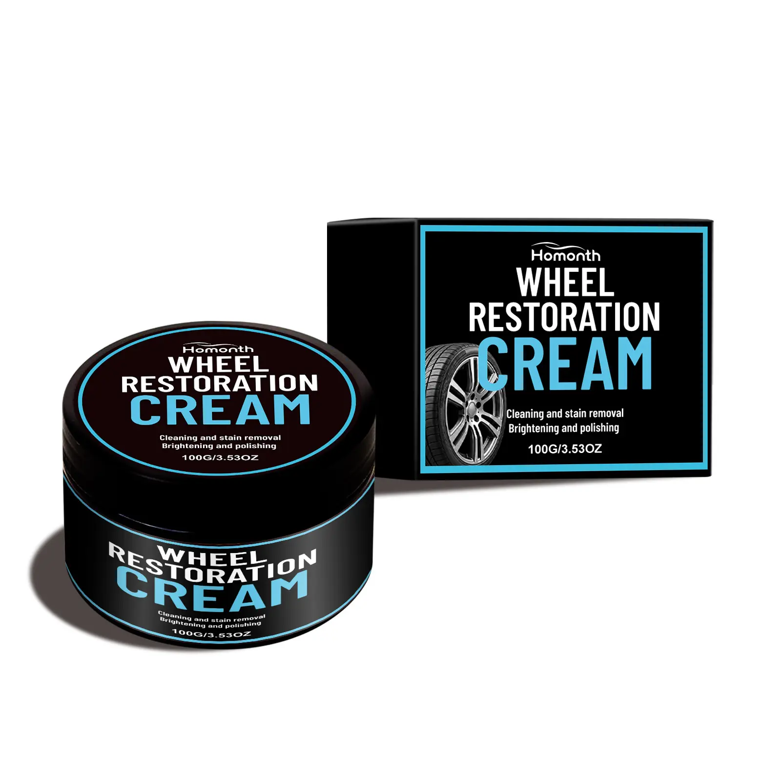 HOMONTH Tire Care Cream