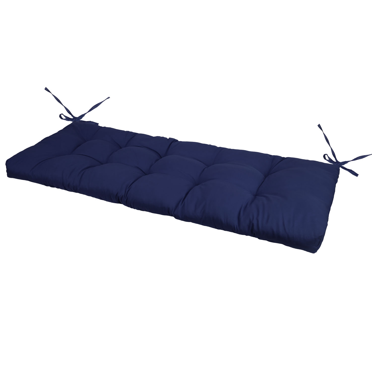 Bench Seat Cushion For Indoor Outdoor Furniture Water Resistant Or Non Water Resistant Options 8CM Or 10CM 51.18 X 19.68IN For Garden Patio Balcony... Normal 8Cm Navy - Shop at LoveMi