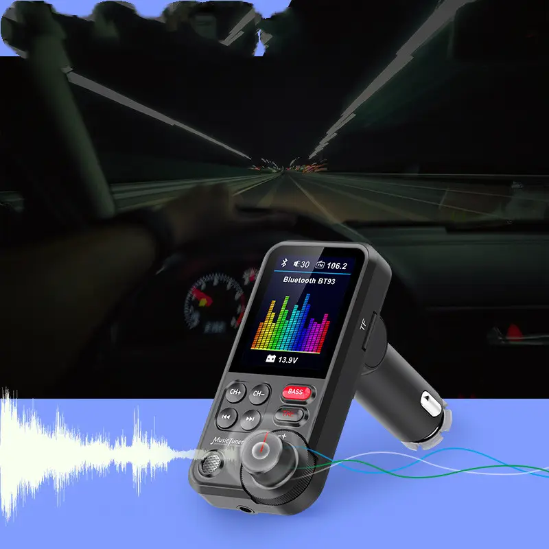 Car MP3 Bluetooth Player Color Screen U