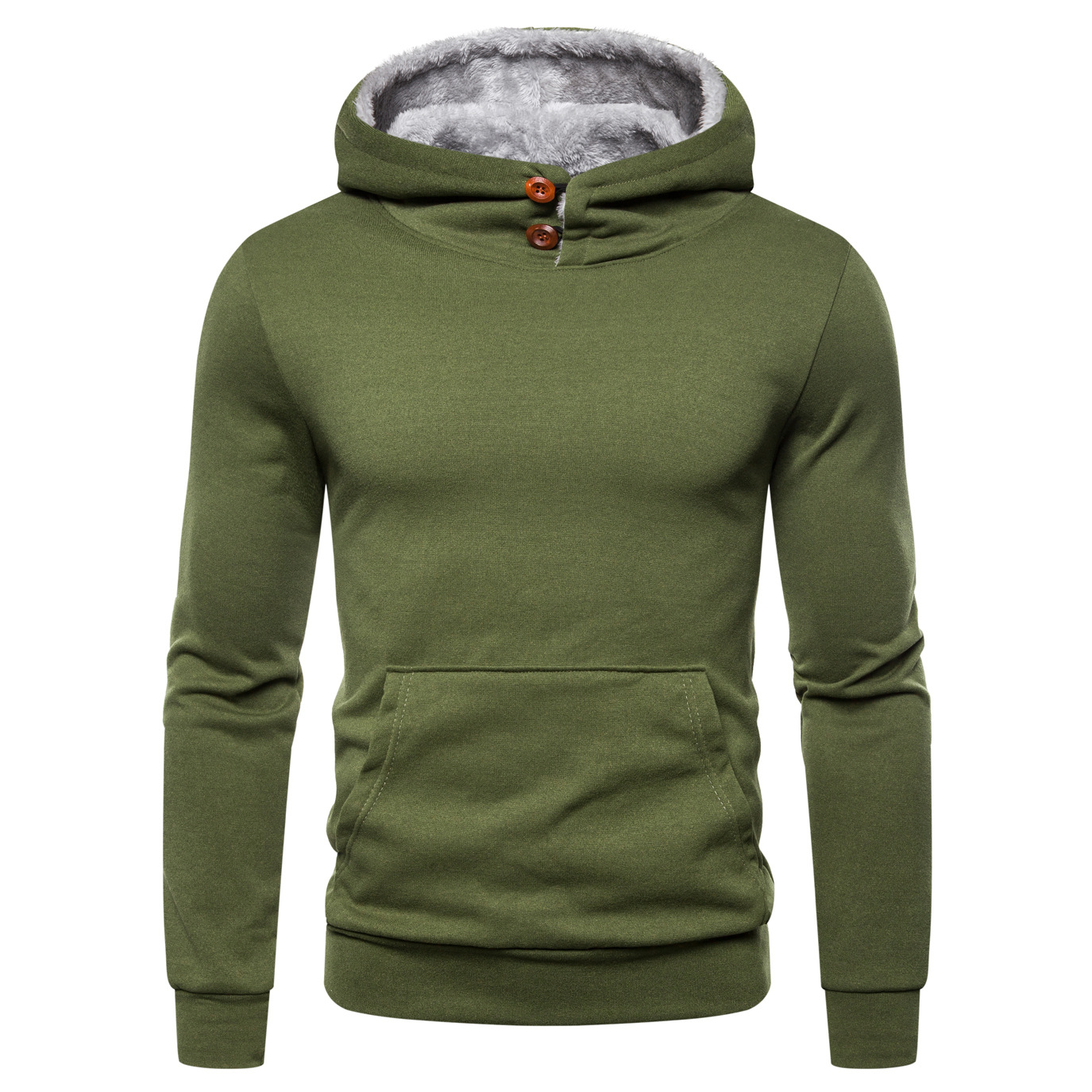 Title 9, Herren-Pullover mit Kapuze und Pan-Schnalle