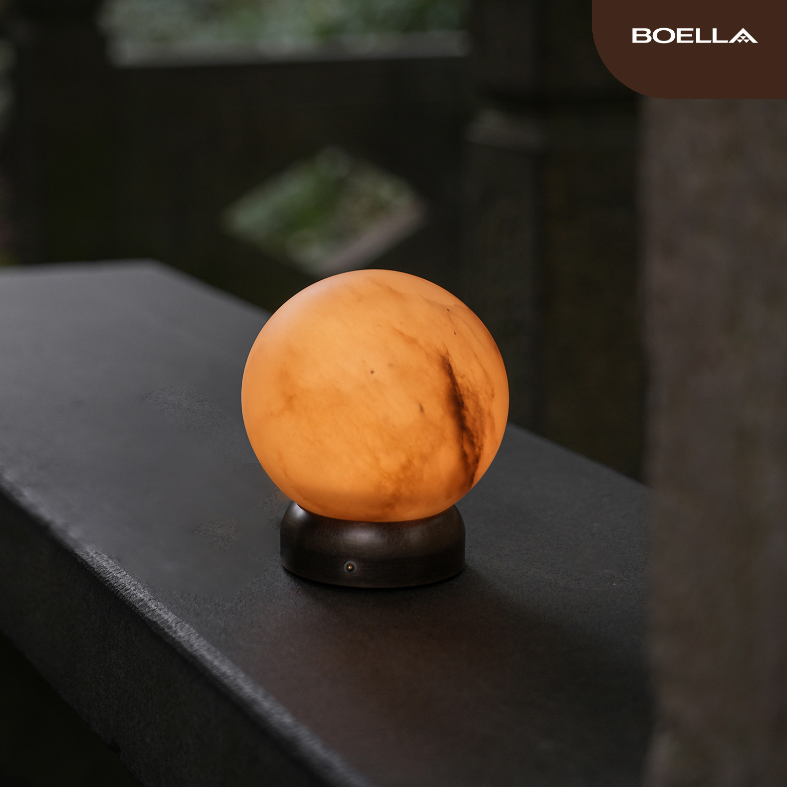 Natural Alabaster Table Lamp