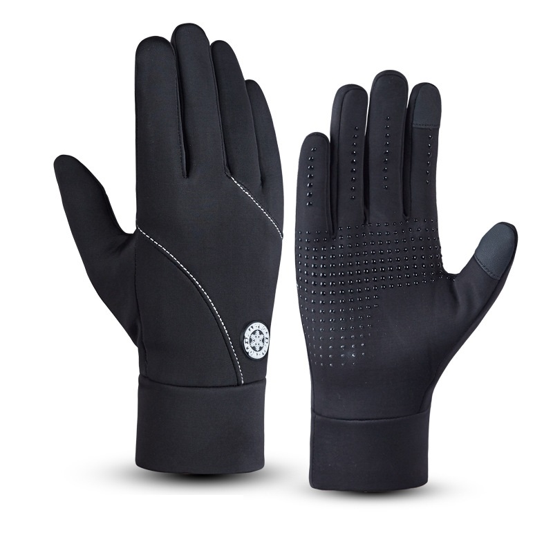 Warm Ski Touch Screen New Outdoor Anti Slip Gloves