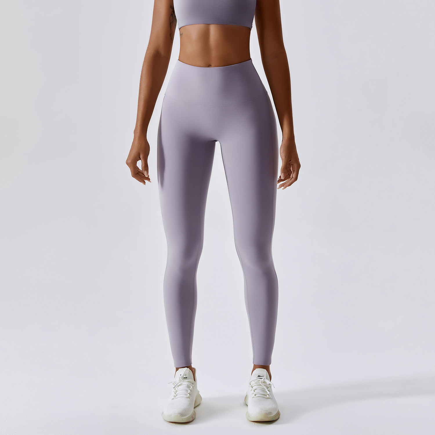 Title 7, Nude Feeling Yoga Pants Hip-lifting Running Spe...