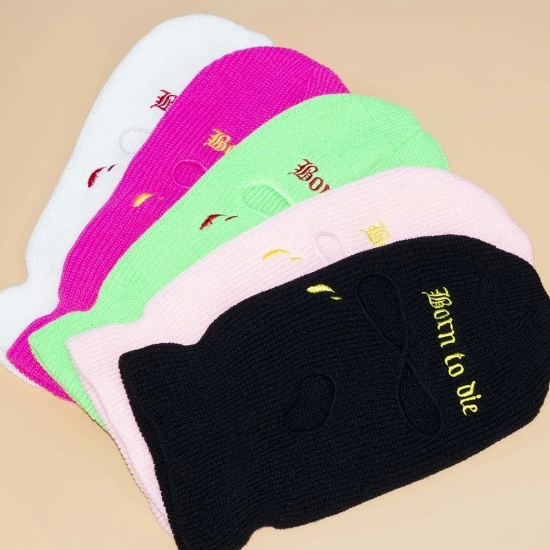 Neon Balaclava Three-hole Ski Mask Tactical Mask Full Face M — foto 2