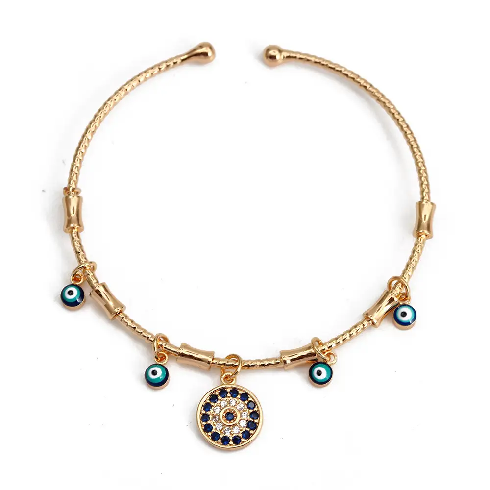 Devil's Eye Bracelet Female Dripping Oil Turkey