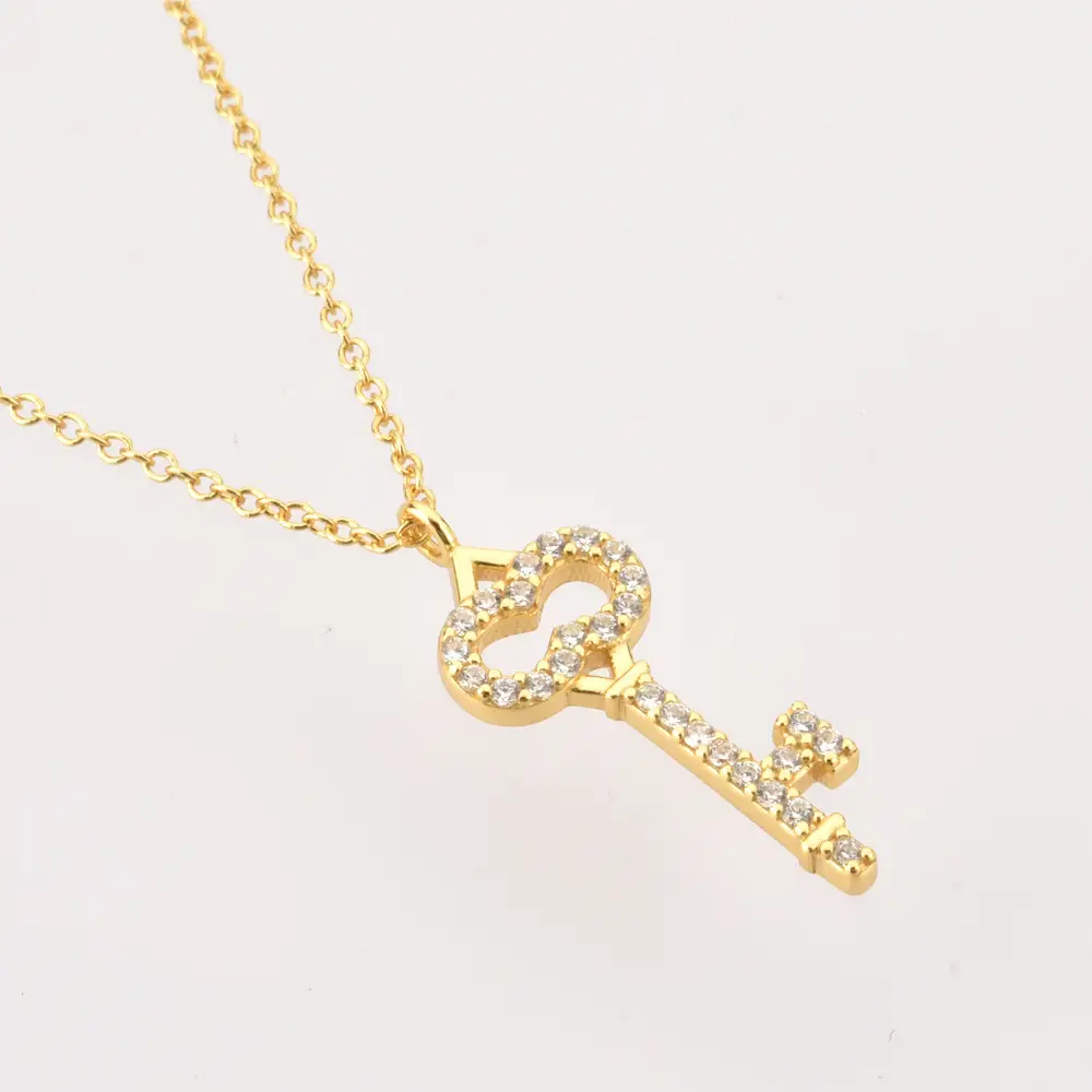 Full Shop Key Pendant Pendant Necklace