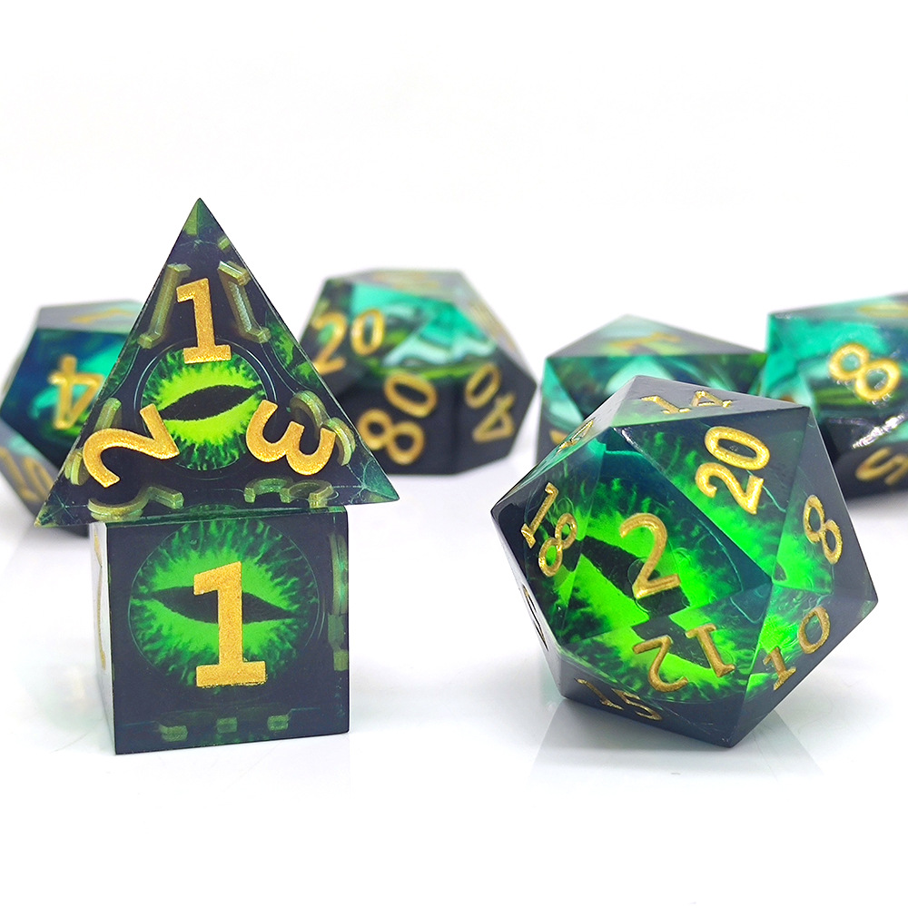 Fashionable New Resin Longan Dice - 4