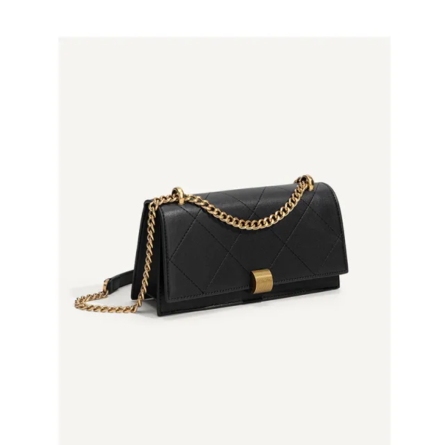 One Shoulder Armpit Messenger Bag Designed By Minority Black - Shop at LoveMi