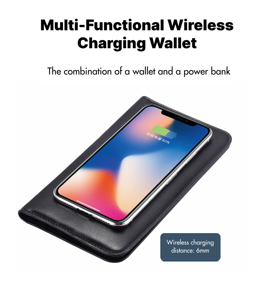The Charging Wallet Is An Indispensable And Versatile Companion For Everyday Tra - 第 10/10 張圖片
