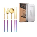 Gold Plated Fourpiece Set