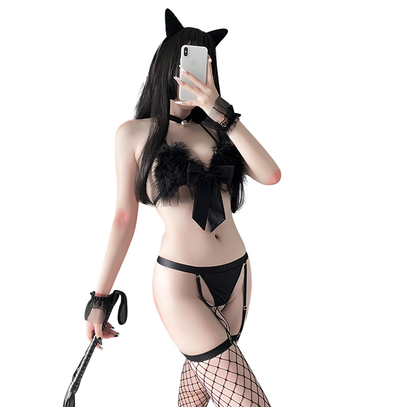 Title 6, Three-point Cat Girl Uniform Temptation Suit