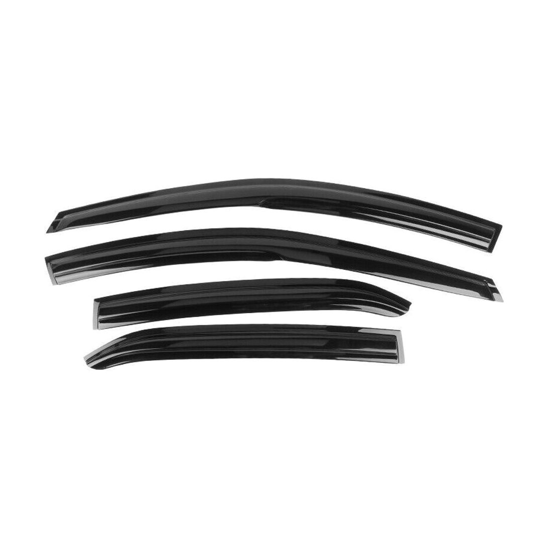 For T Oyota 2018-2022 Camry Sedan MUG Style Window Visors Rain Sun Guard Vent 4Pc