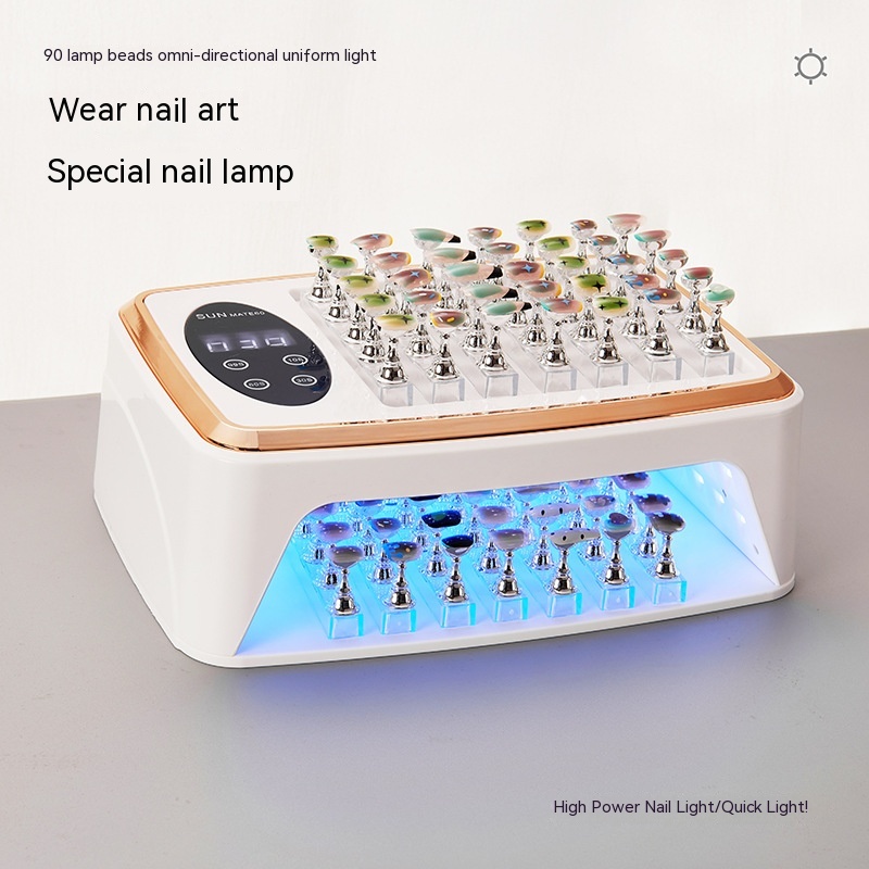 Title 4, Hot Lamp Hand Pillow UV Lamp Wear Armor LED Lam...