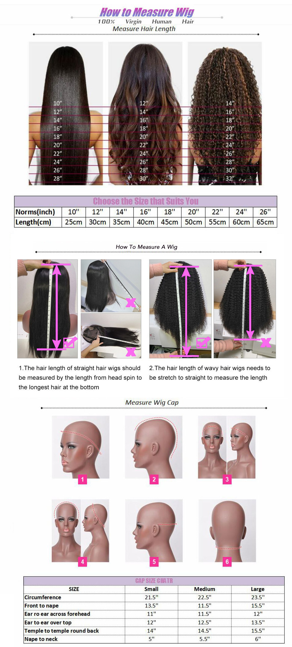 Body Wave Human Hair Lace Front Wigs - Image 4