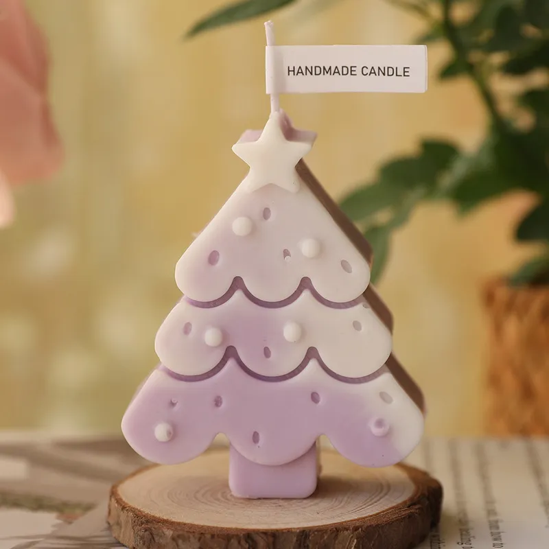 Creative Christmas Tree Atmosphere Fragrant Candles – image 5