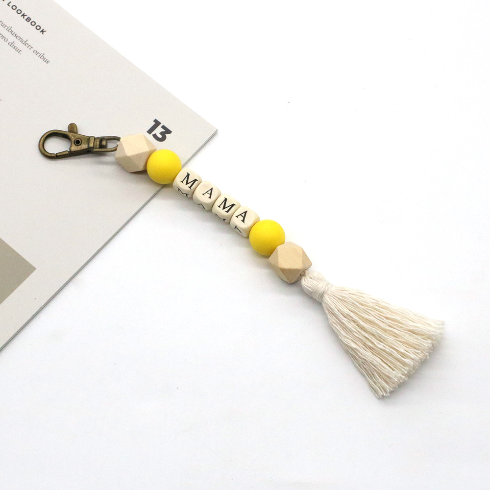 Yellow Beads