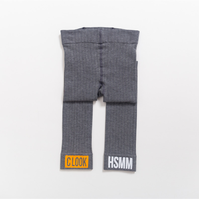 بنطلون ليقنز عمودي بسيط وأنيق للبنات