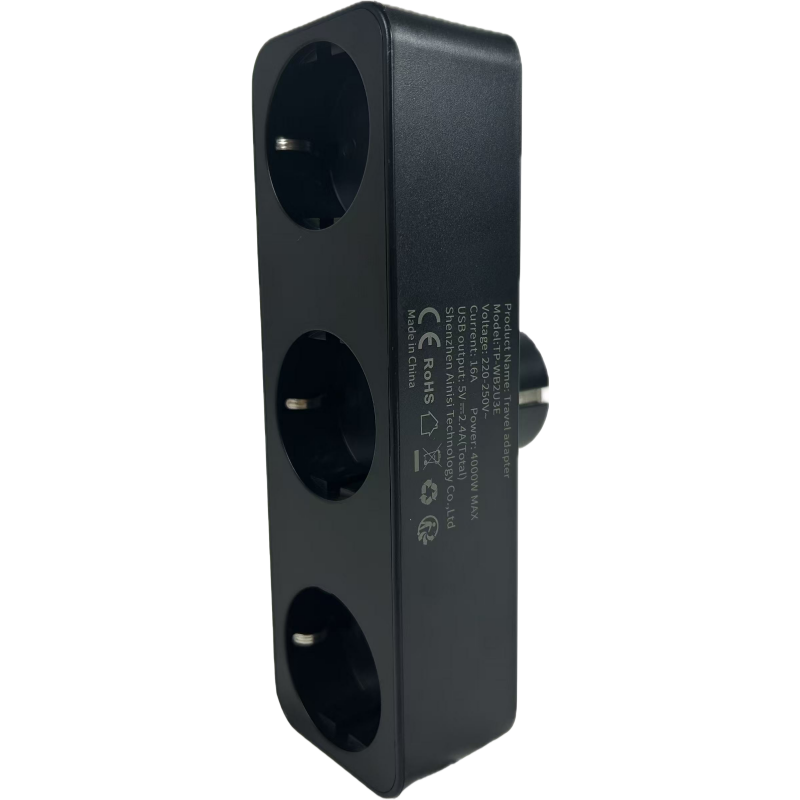Socket, Black