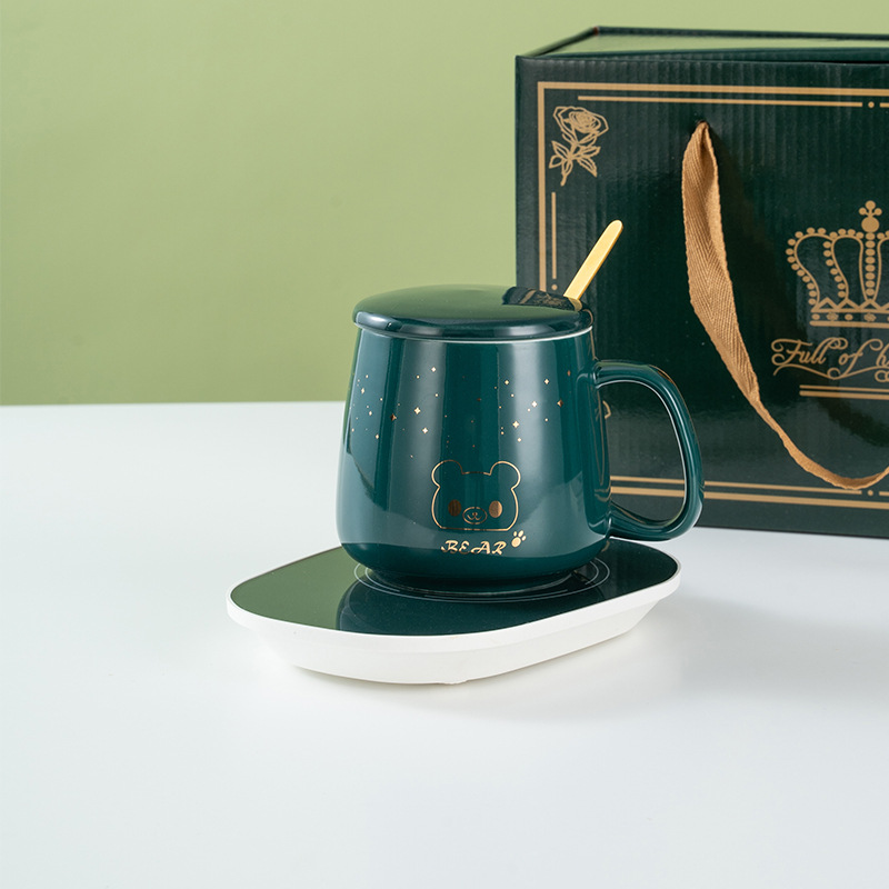 Creative Constant Temperature 55 Degrees Warm Cup Gift Box