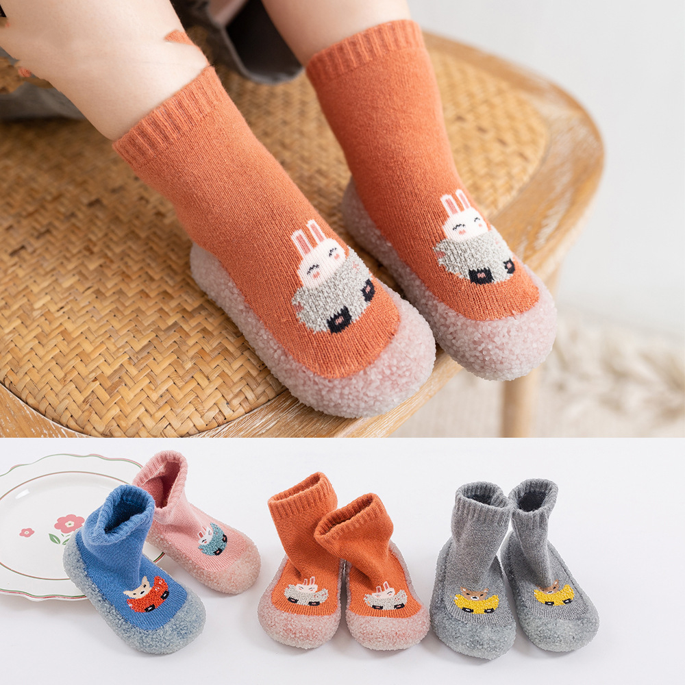 Baby multifunctional sports socks wear-resistant non-slip light