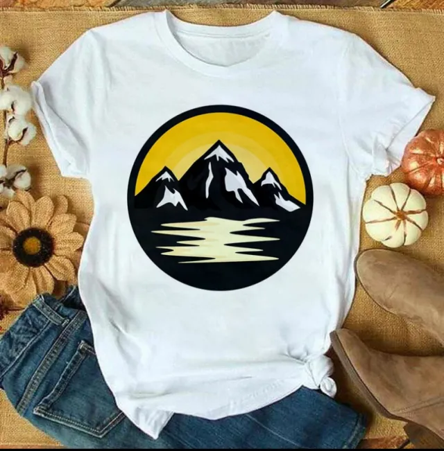 Summer New Letter Printing Women's T shirt Casual Fashion 14 Style - Shop at LoveMi