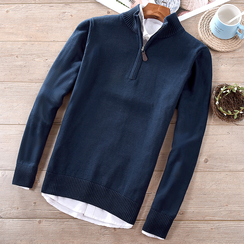 Title 2, Pullover Slim-Fit Base Shirt Plus Size Wool Kni...