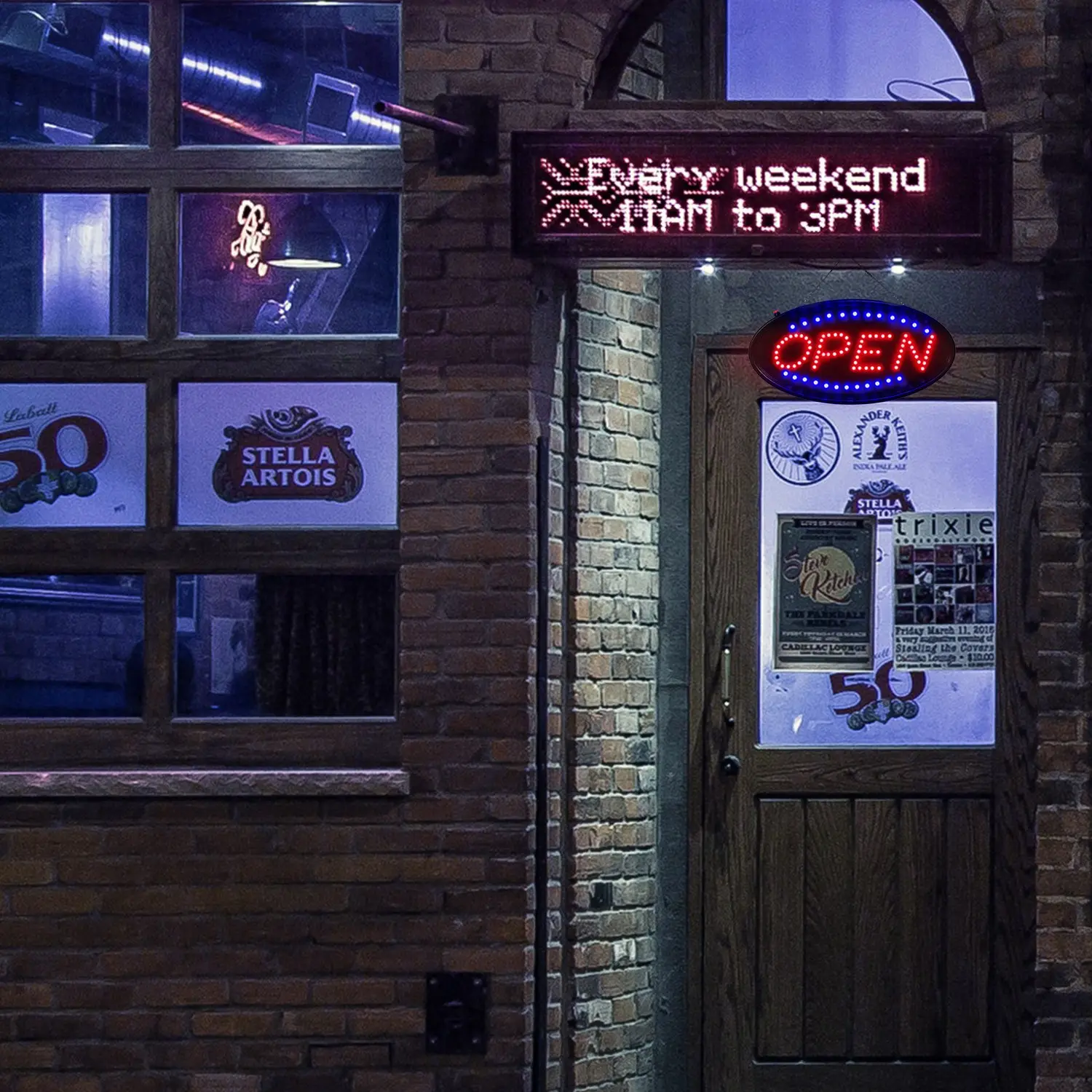 LED Commercial Neon Signage - 18 X