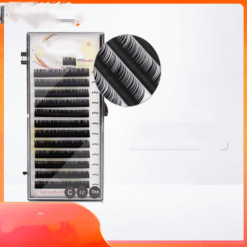 Grafted Eyelashes Naturally Matte And Curl Up