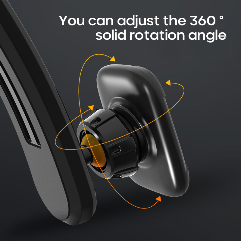 Car Sliding Rail Navigation Bracket Magnetic Car