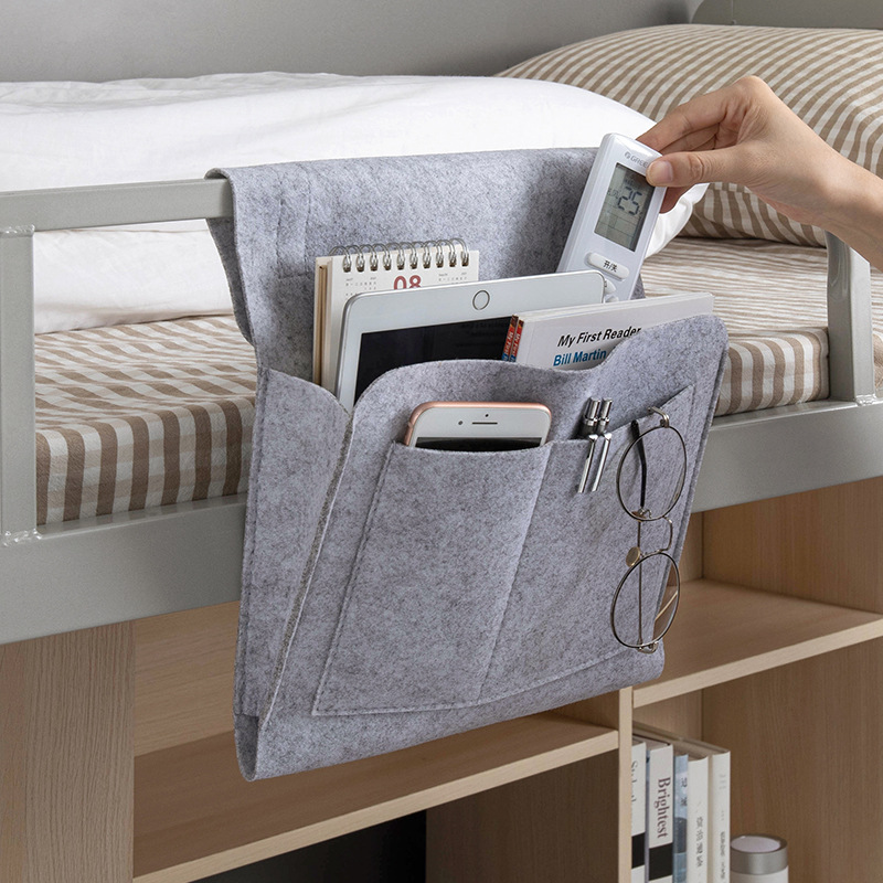 Bedside Mobile Phone Storage Remote Control Hanging Bag — foto 4