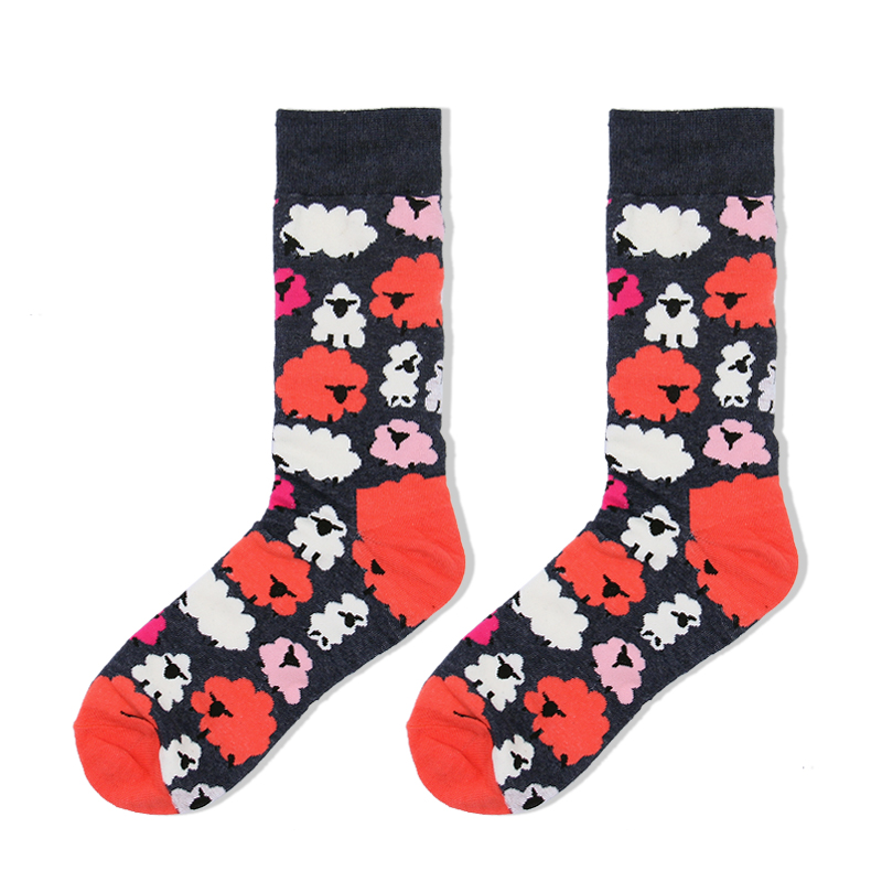 Title 12, Stockings trendy sports socks mid-length socks